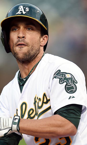 Sam Fuld is full of deep thoughts in the outfield